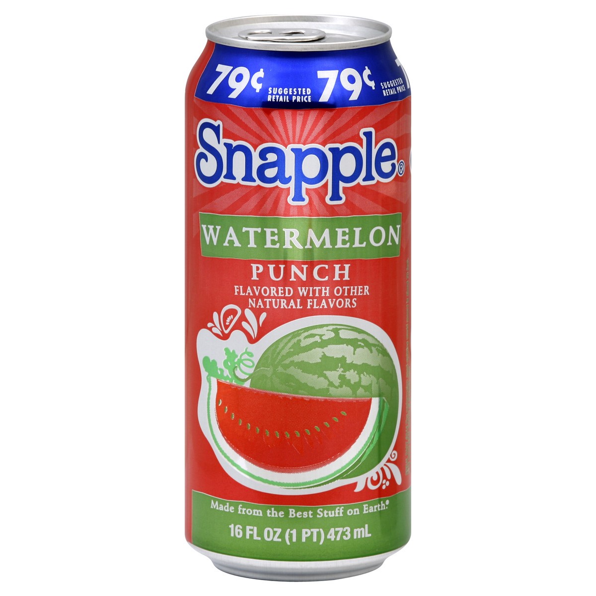 slide 4 of 4, Snapple Punch - 16 oz, 16 oz