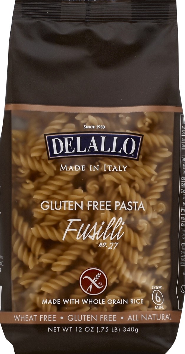 slide 2 of 5, DeLallo Fusilli 12 oz, 12 oz