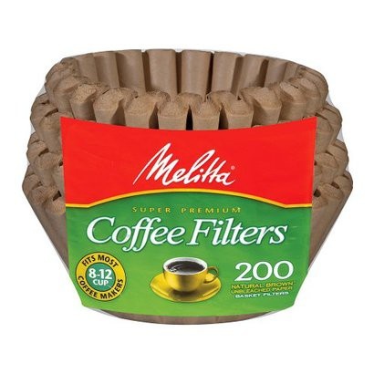 slide 1 of 4, Melitta Natural Brown Coffee Filters, 200 ct
