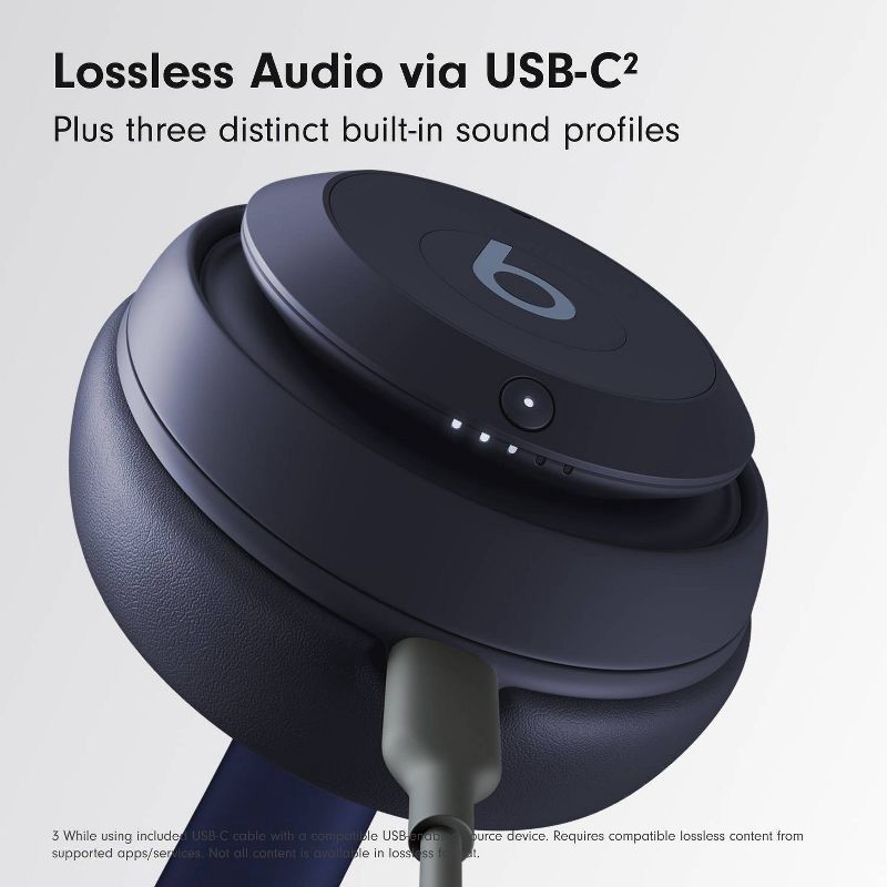 slide 12 of 16, Beats Studio Pro Bluetooth Wireless Headphones - Navy, 1 ct