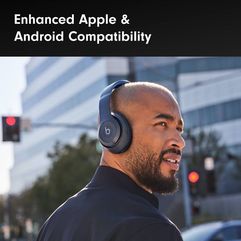 slide 11 of 16, Beats Studio Pro Bluetooth Wireless Headphones - Navy, 1 ct