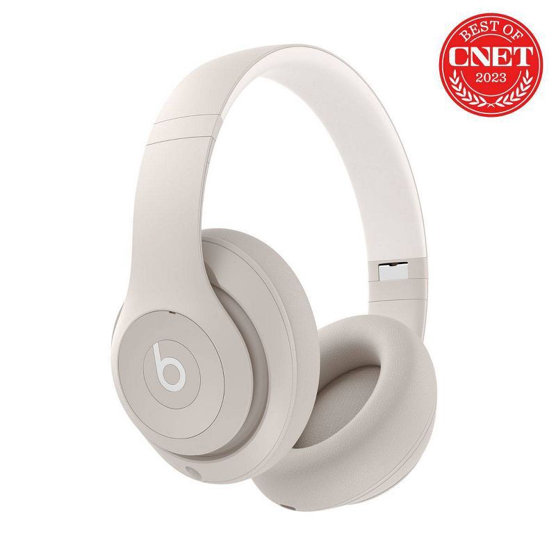 slide 3 of 27, Beats Studio Pro Bluetooth Wireless Headphones - Sandstone, 1 ct