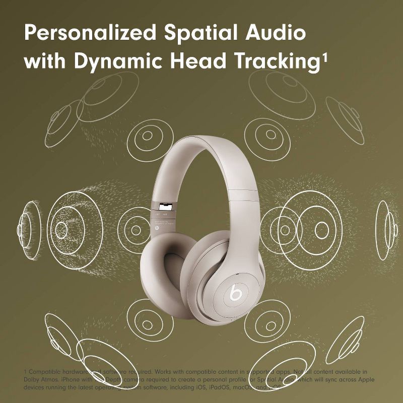 slide 14 of 27, Beats Studio Pro Bluetooth Wireless Headphones - Sandstone, 1 ct