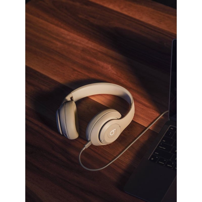 slide 20 of 27, Beats Studio Pro Bluetooth Wireless Headphones - Sandstone, 1 ct