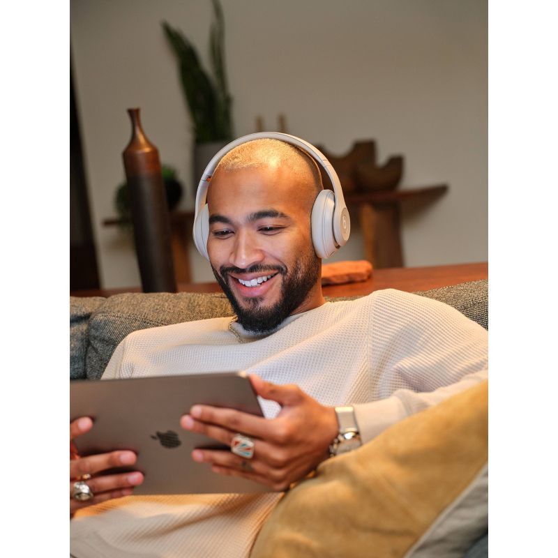 slide 21 of 27, Beats Studio Pro Bluetooth Wireless Headphones - Sandstone, 1 ct