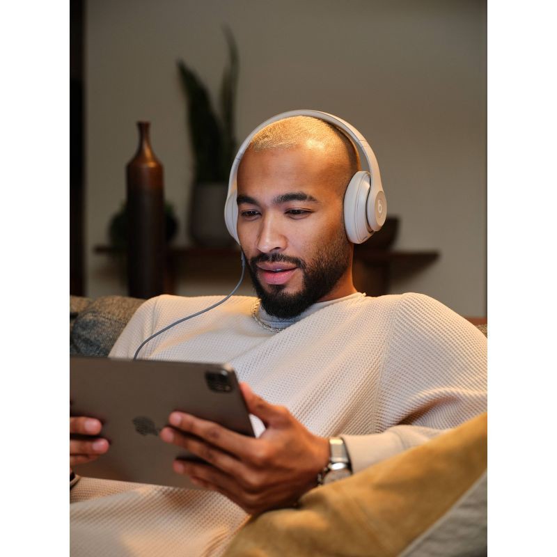 slide 23 of 27, Beats Studio Pro Bluetooth Wireless Headphones - Sandstone, 1 ct