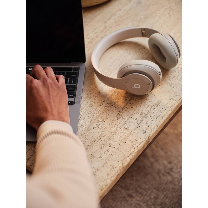 slide 24 of 27, Beats Studio Pro Bluetooth Wireless Headphones - Sandstone, 1 ct