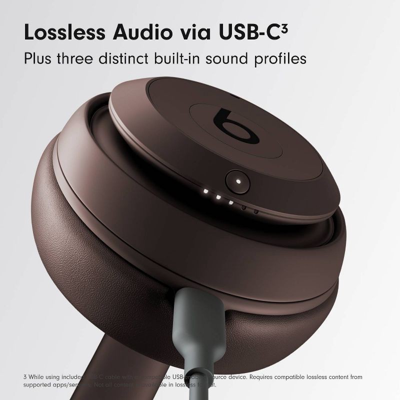 slide 12 of 18, Beats Studio Pro Bluetooth Wireless Headphones - Deep Brown, 1 ct