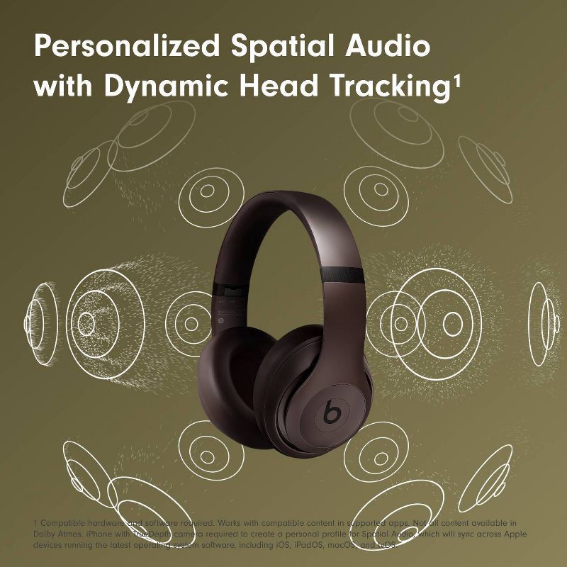 slide 13 of 18, Beats Studio Pro Bluetooth Wireless Headphones - Deep Brown, 1 ct