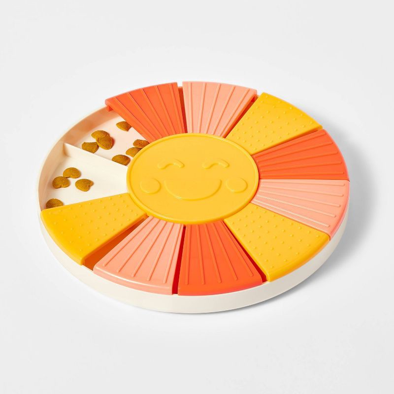 slide 3 of 3, Sunshine Treat Interactive Puzzle Cat Toy - Boots & Barkley™, 1 ct