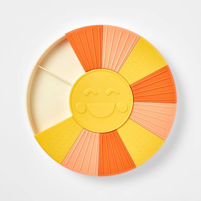 slide 1 of 3, Sunshine Treat Interactive Puzzle Cat Toy - Boots & Barkley™, 1 ct