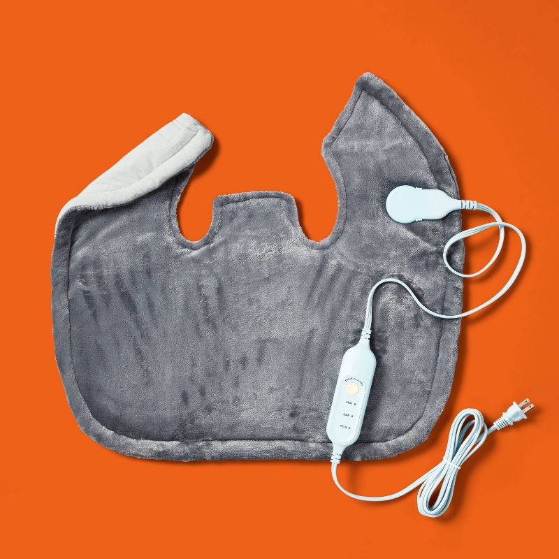 slide 2 of 4, Neck & Shoulder Heating Pad - up&up™, 1 ct