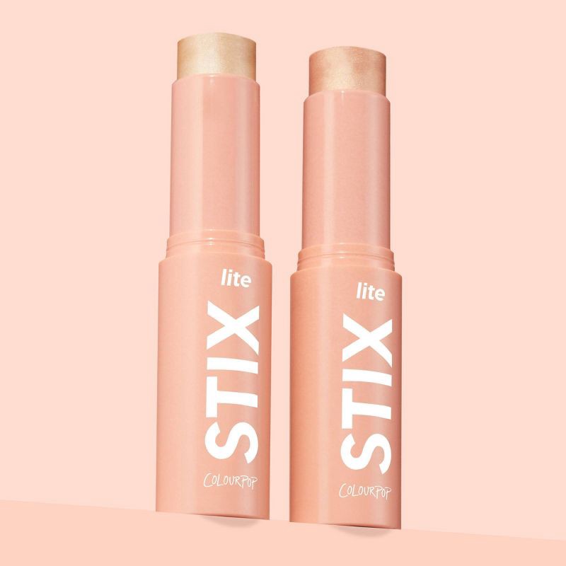 slide 5 of 5, ColourPop Lite Stix Highlighter - Glazey - 0.33oz, 0.33 oz