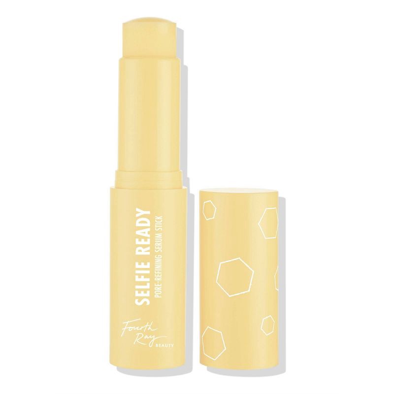 slide 1 of 5, Fourth Ray Beauty Serum Stick - Selfie Ready - 0.25oz: Priming & Oil Control, Ideal for Acne-Prone, Combination Skin, 0.25 oz