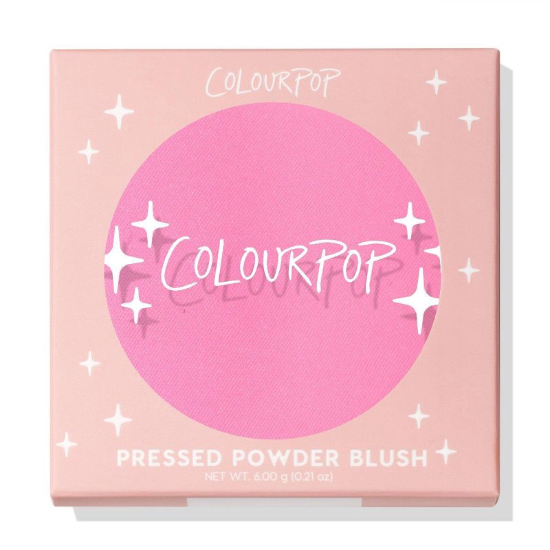 slide 5 of 7, ColourPop Pressed Powder Blush - Prairie Air - 0.21oz, 0.21 oz