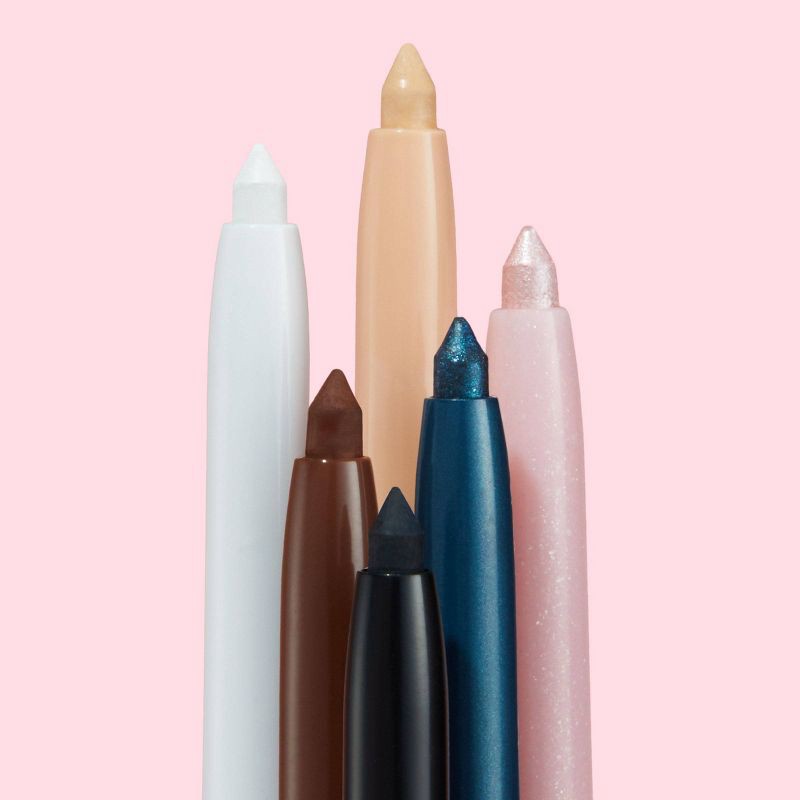 slide 3 of 5, ColourPop Creme Gel Eyeliner - Outer Space - 0.01oz, 0.01 oz