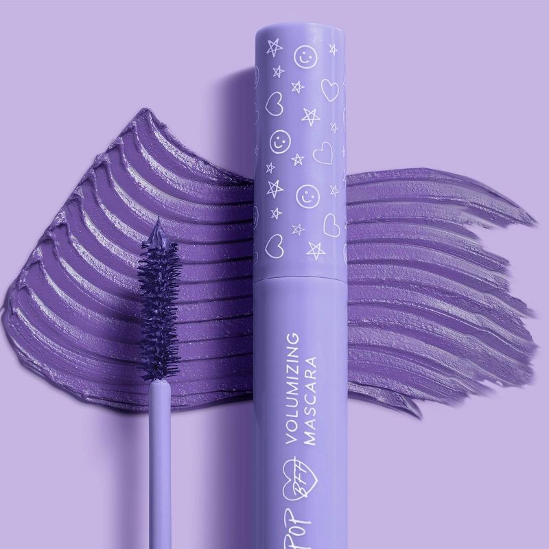 slide 3 of 5, ColourPop BFF Mascara - Purple Prose - 0.24 fl oz, 0.24 fl oz