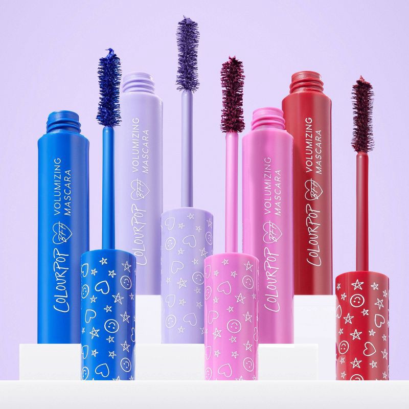 slide 4 of 5, ColourPop BFF Mascara - Purple Prose - 0.24 fl oz, 0.24 fl oz