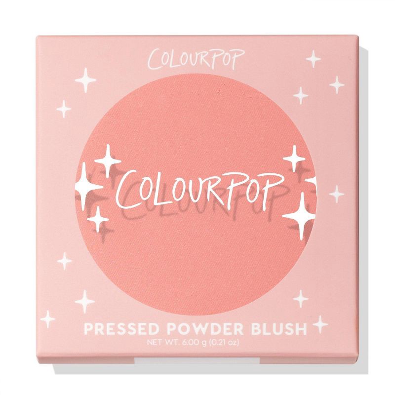 slide 5 of 7, ColourPop Pressed Powder Blush - Swirled - 0.21oz, 0.21 oz