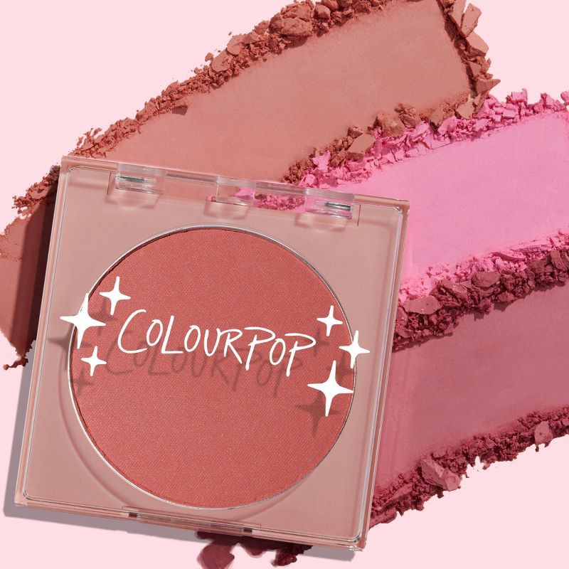 slide 6 of 7, ColourPop Pressed Powder Blush - New to U - 0.21oz, 0.21 oz