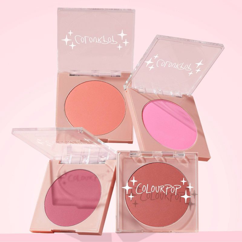slide 7 of 7, ColourPop Pressed Powder Blush - New to U - 0.21oz, 0.21 oz