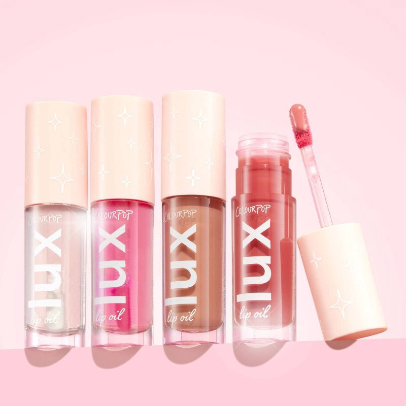 slide 6 of 7, ColourPop Lux Lip Oils - Raspberry Mojito - 0.16 fl oz, 0.16 fl oz