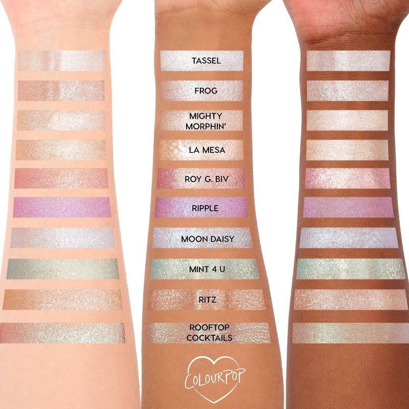 slide 6 of 6, ColourPop Super Shock Eyeshadow - Dream Much - 0.074oz, 0.074 oz