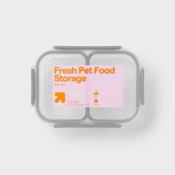 Dual Sided Fresh Pet Food Storage - up&up™: BPA-Free, Polypropylene, For Dogs