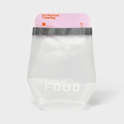 Pet Food Storage Travel Bag Container - up&up™: 10 Volume, For Cats And Dogs, 10.25" Height