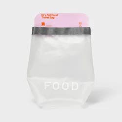 Pet Food Storage Travel Bag Container - up&up™: 10 Volume, For Cats And Dogs, 10.25" Height
