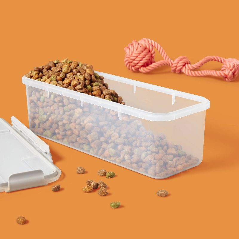 slide 2 of 3, Fresh Pet Food Storage - 80oz - up&up™, 80 oz