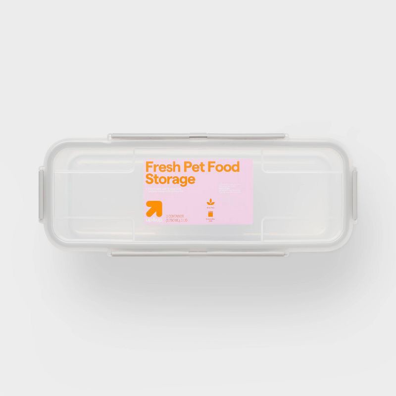 slide 1 of 3, Fresh Pet Food Storage - 80oz - up&up™, 80 oz