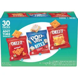 Kellogg's Snacks Kellogg's Cheez-It + PopTarts Snacks Variety Pack - 33.42oz