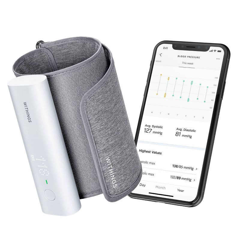 slide 2 of 7, Withings BPM Connect - Wifi Blood Pressure Monitor, 1 ct