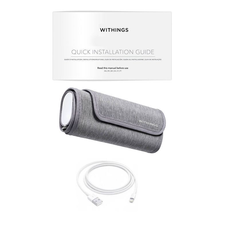 slide 7 of 7, Withings BPM Connect - Wifi Blood Pressure Monitor, 1 ct
