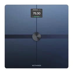 Withings Body Smart Advanced Body Composition Smart Wi-Fi Scale - Black