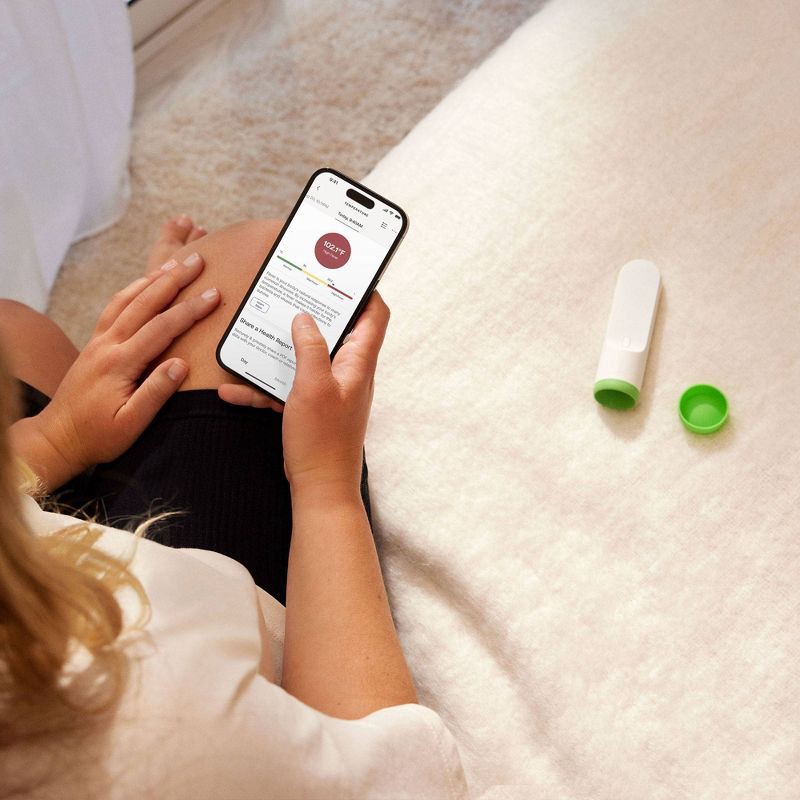 slide 5 of 8, Withings Thermo, 1 ct