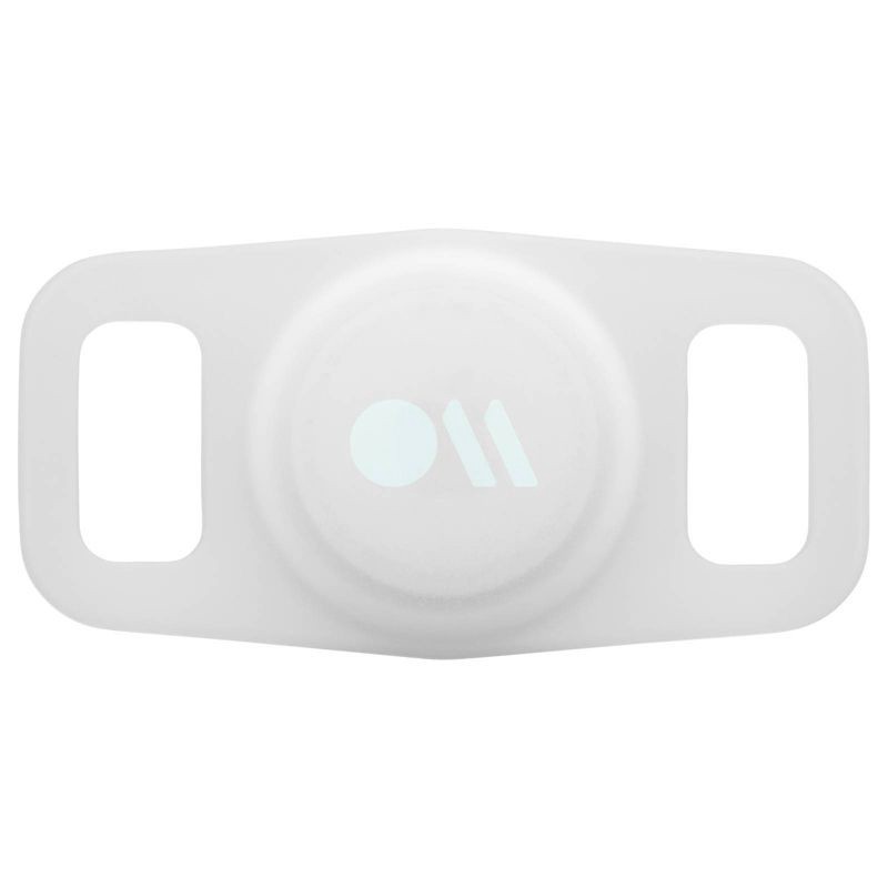 slide 1 of 5, Case-Mate Dog Collar AirTags Mount - Glow in the Dark, 1 ct