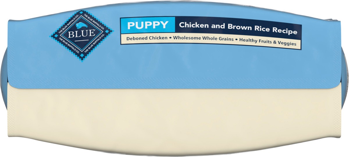 slide 5 of 8, Blue Buffalo Chicken Brown Rice Puppy, 30 lb