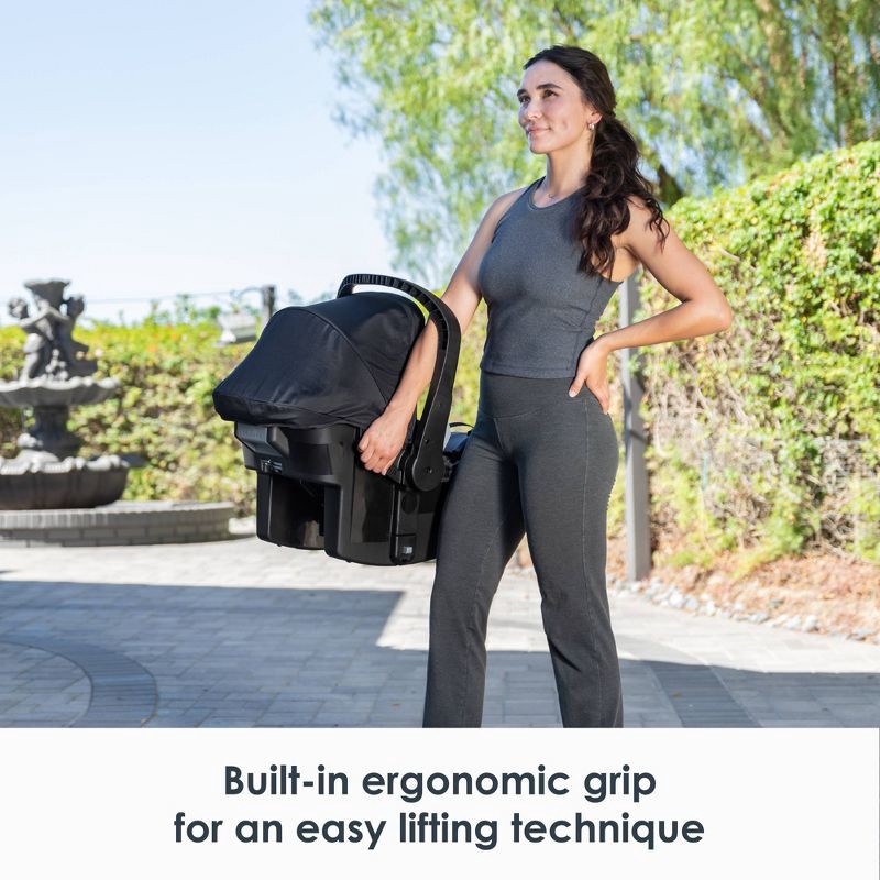 slide 13 of 20, Baby Trend Expedition DLX Jogger Travel System with EZ-Lift Plus Infant Car Seat - Madrid Tan, 1 ct