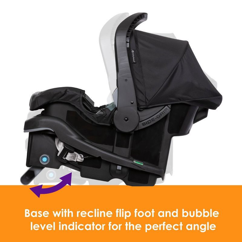slide 14 of 20, Baby Trend Expedition DLX Jogger Travel System with EZ-Lift Plus Infant Car Seat - Madrid Tan, 1 ct