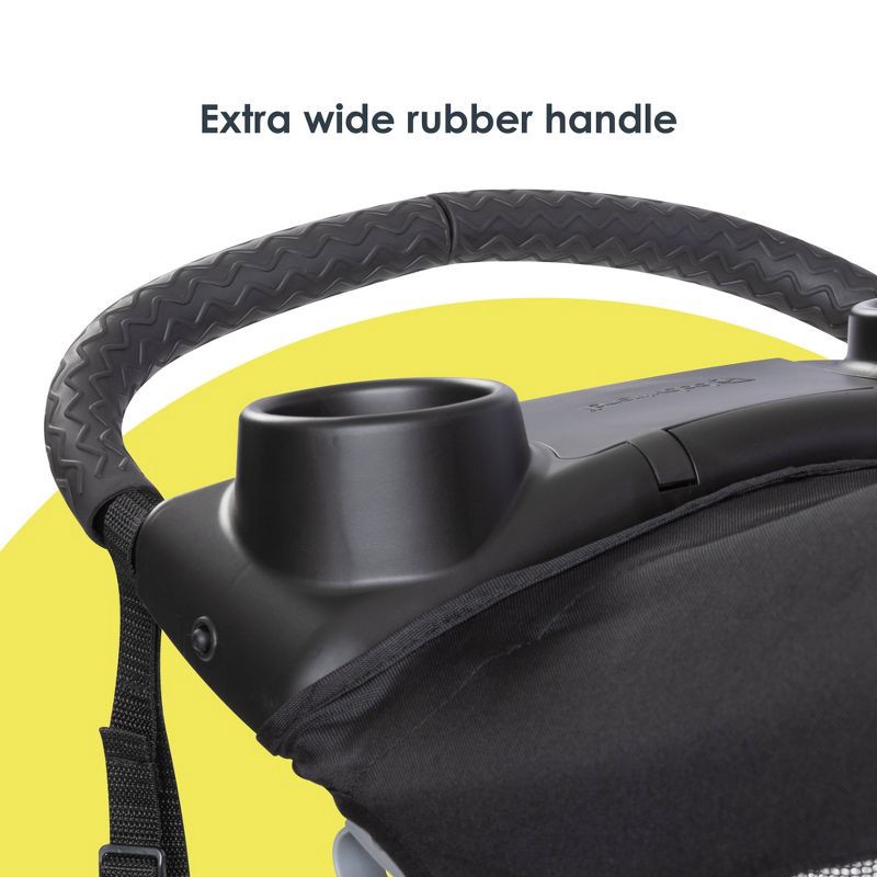 slide 6 of 20, Baby Trend Expedition DLX Jogger Travel System with EZ-Lift Plus Infant Car Seat - Madrid Tan, 1 ct