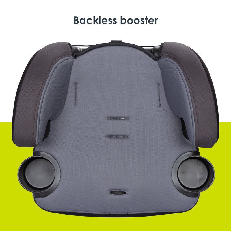 slide 14 of 19, Baby Trend Hybrid SI 3-in-1 Combination Booster Car Seat with Side Impact Protection - Madrid Black, 1 ct