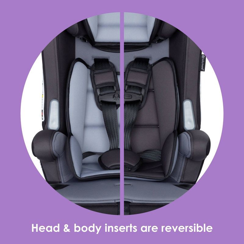 slide 16 of 19, Baby Trend Hybrid SI 3-in-1 Combination Booster Car Seat with Side Impact Protection - Madrid Black, 1 ct