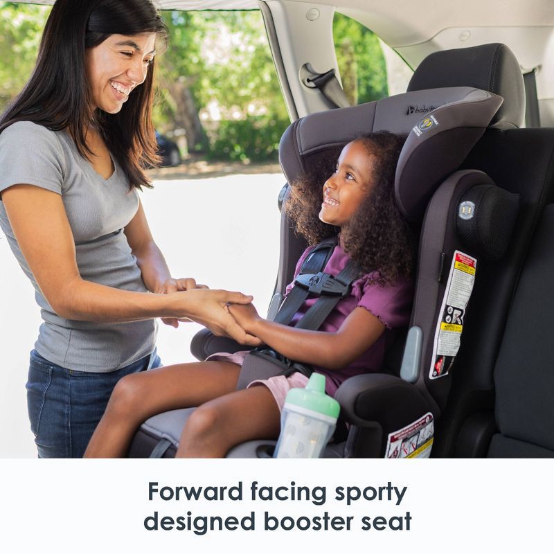 slide 17 of 19, Baby Trend Hybrid SI 3-in-1 Combination Booster Car Seat with Side Impact Protection - Madrid Black, 1 ct