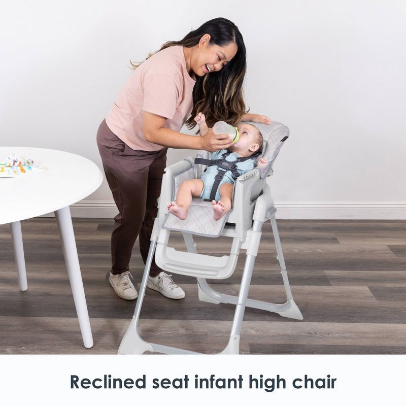 slide 12 of 16, Baby Trend Everlast 7-in-1 High Chair - Madrid Plaid, 1 ct