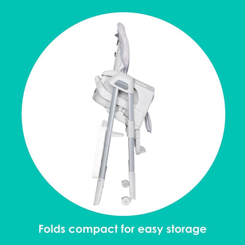 slide 14 of 16, Baby Trend Everlast 7-in-1 High Chair - Madrid Plaid, 1 ct