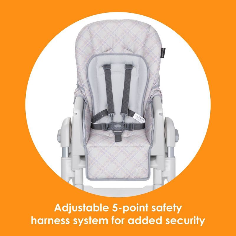 slide 4 of 16, Baby Trend Everlast 7-in-1 High Chair - Madrid Plaid, 1 ct