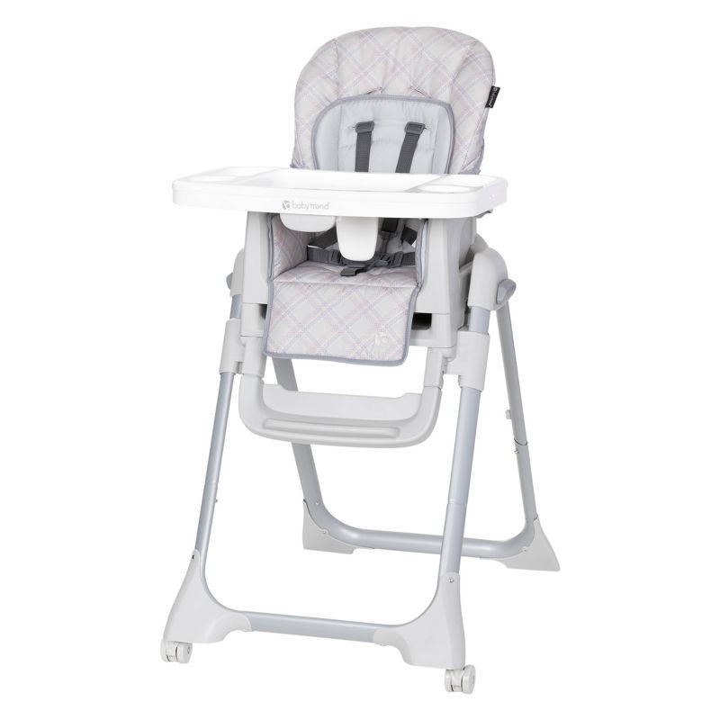 slide 1 of 16, Baby Trend Everlast 7-in-1 High Chair - Madrid Plaid, 1 ct