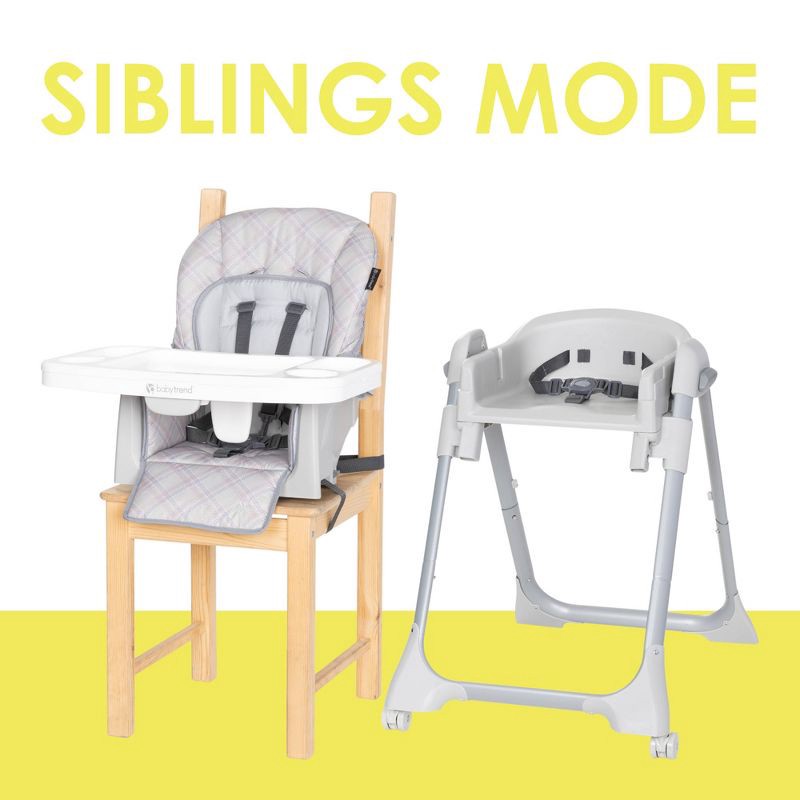 slide 11 of 16, Baby Trend Everlast 7-in-1 High Chair - Madrid Plaid, 1 ct
